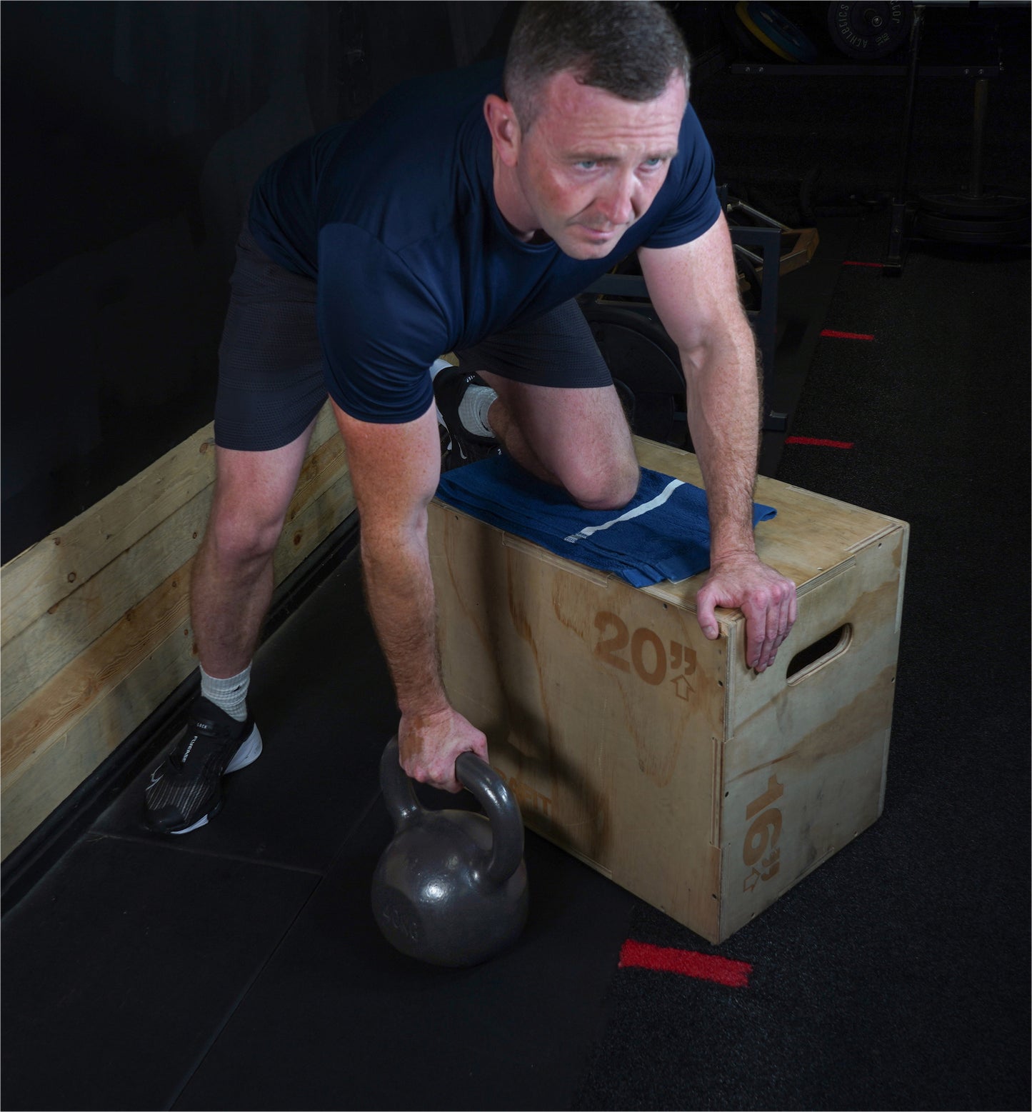 Cast Iron Kettlebell - 20kgs