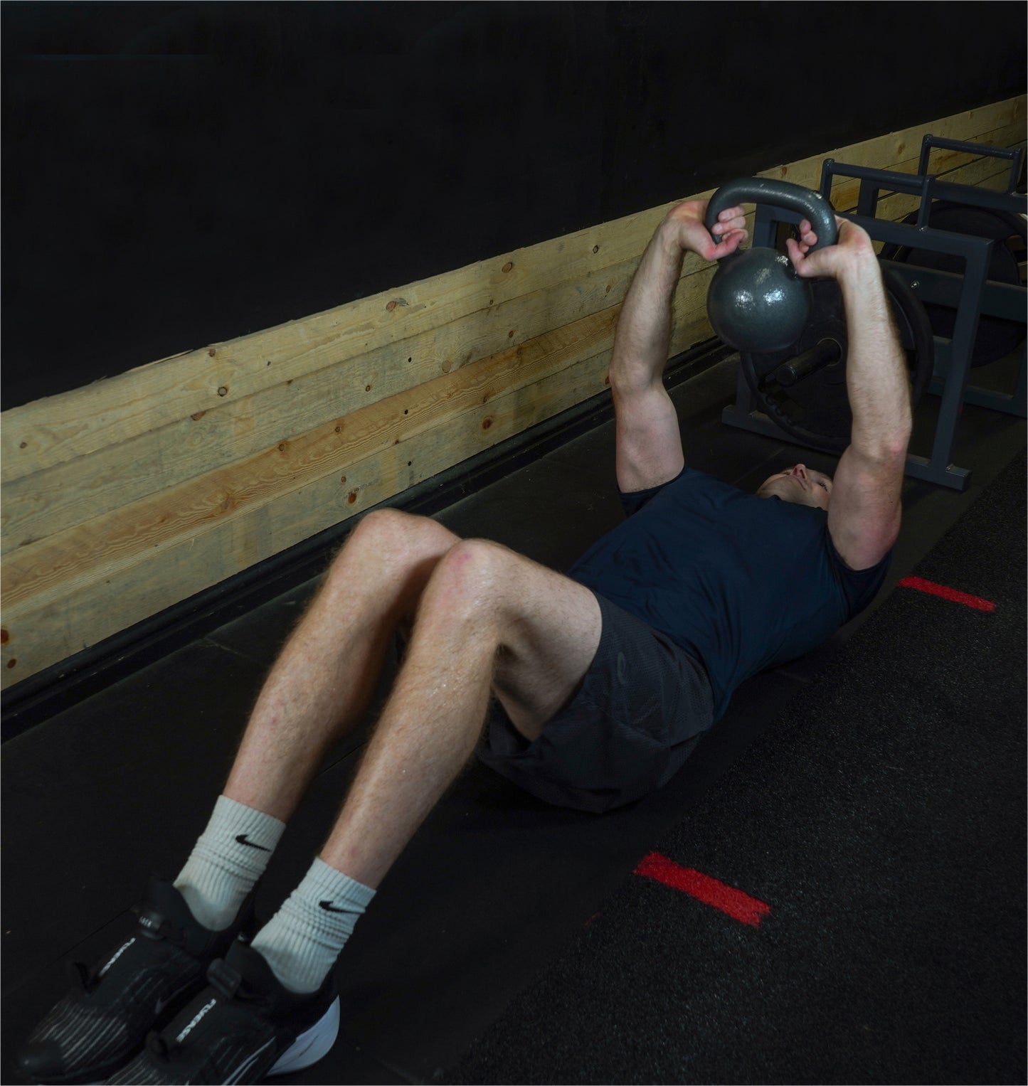 Cast Iron Kettlebell - 20kgs