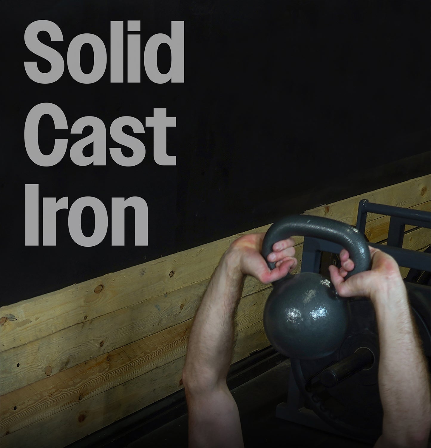 Cast Iron Kettlebell - 20kgs