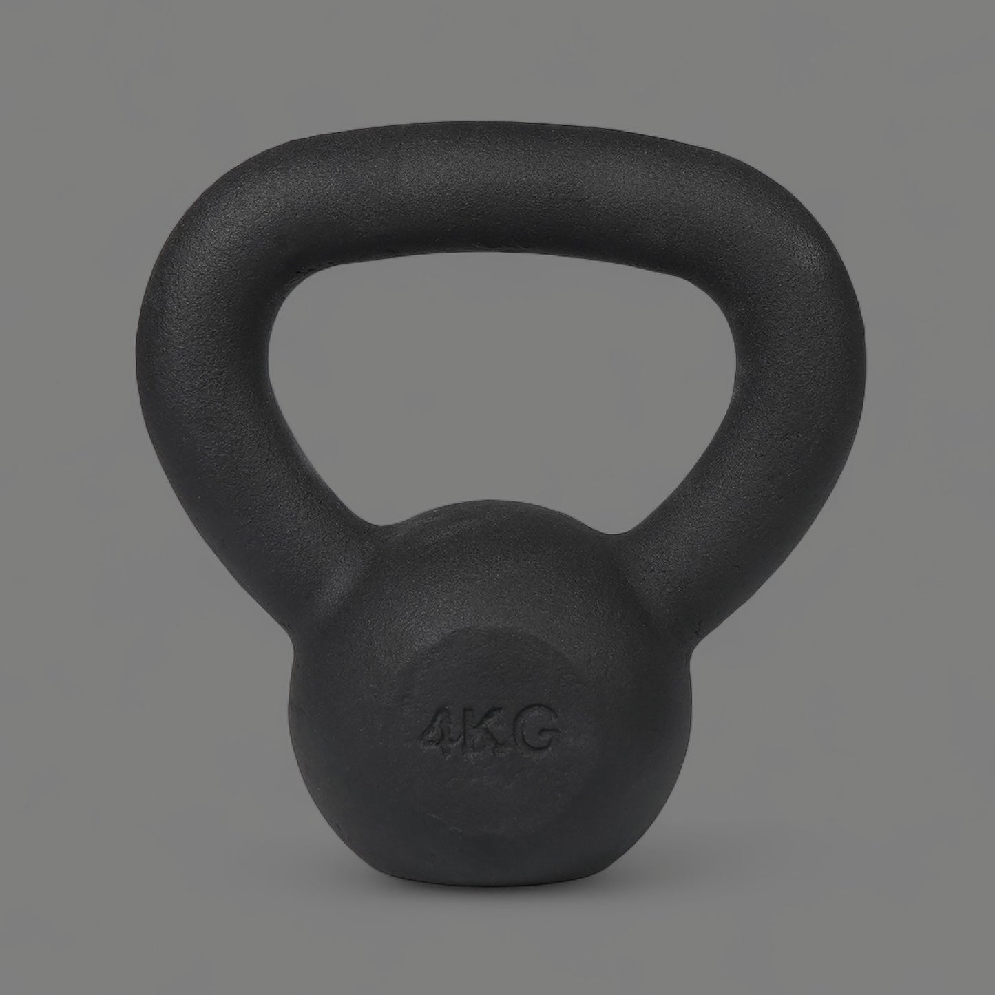 Cast Iron Kettlebell (4kg)