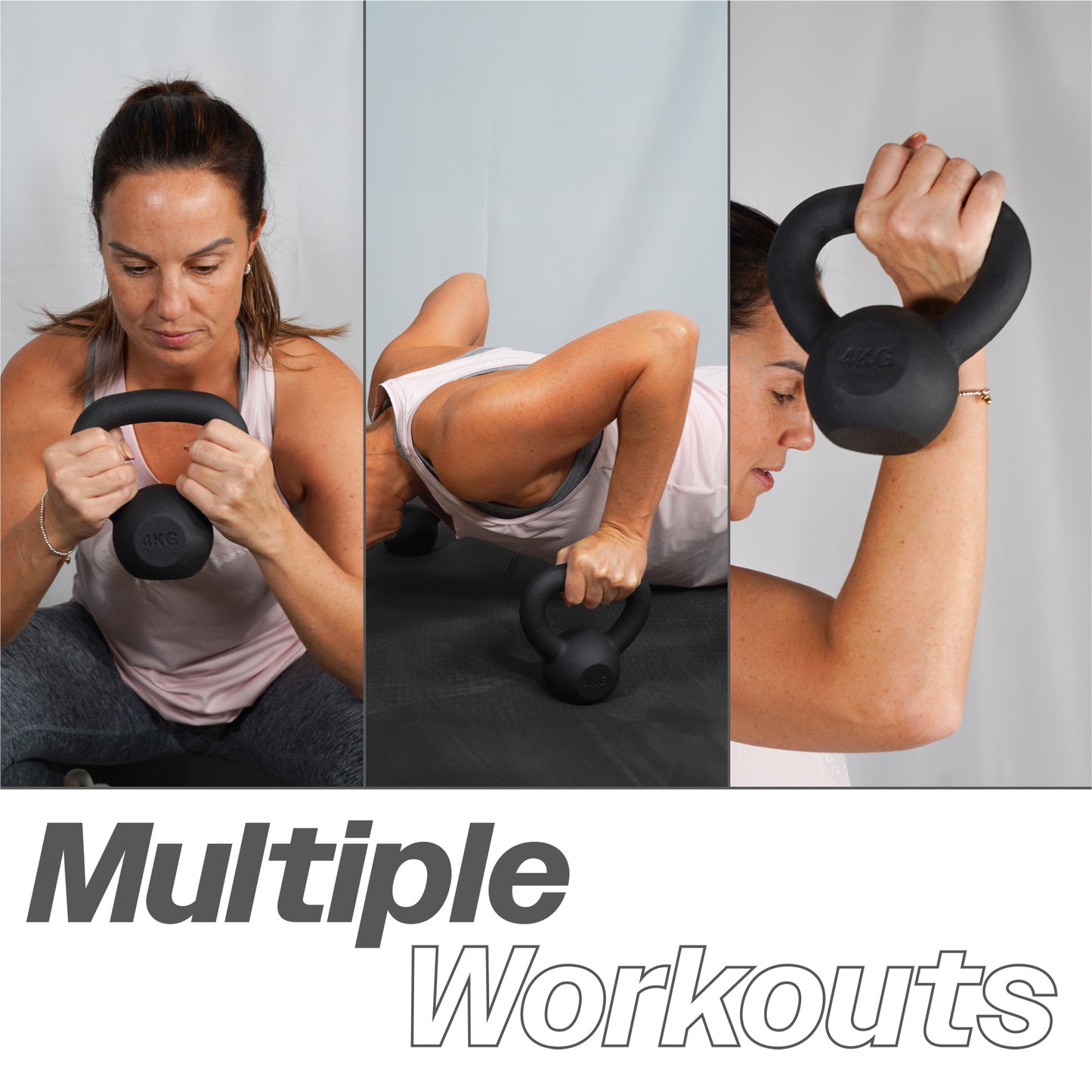 Cast Iron Kettlebell (4kg)