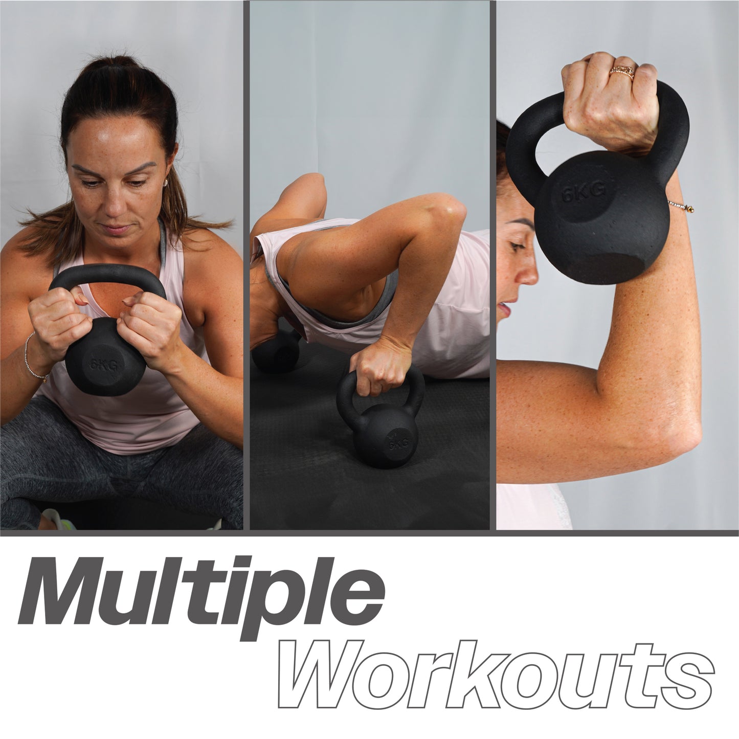 Cast Iron Kettlebell (6kg)