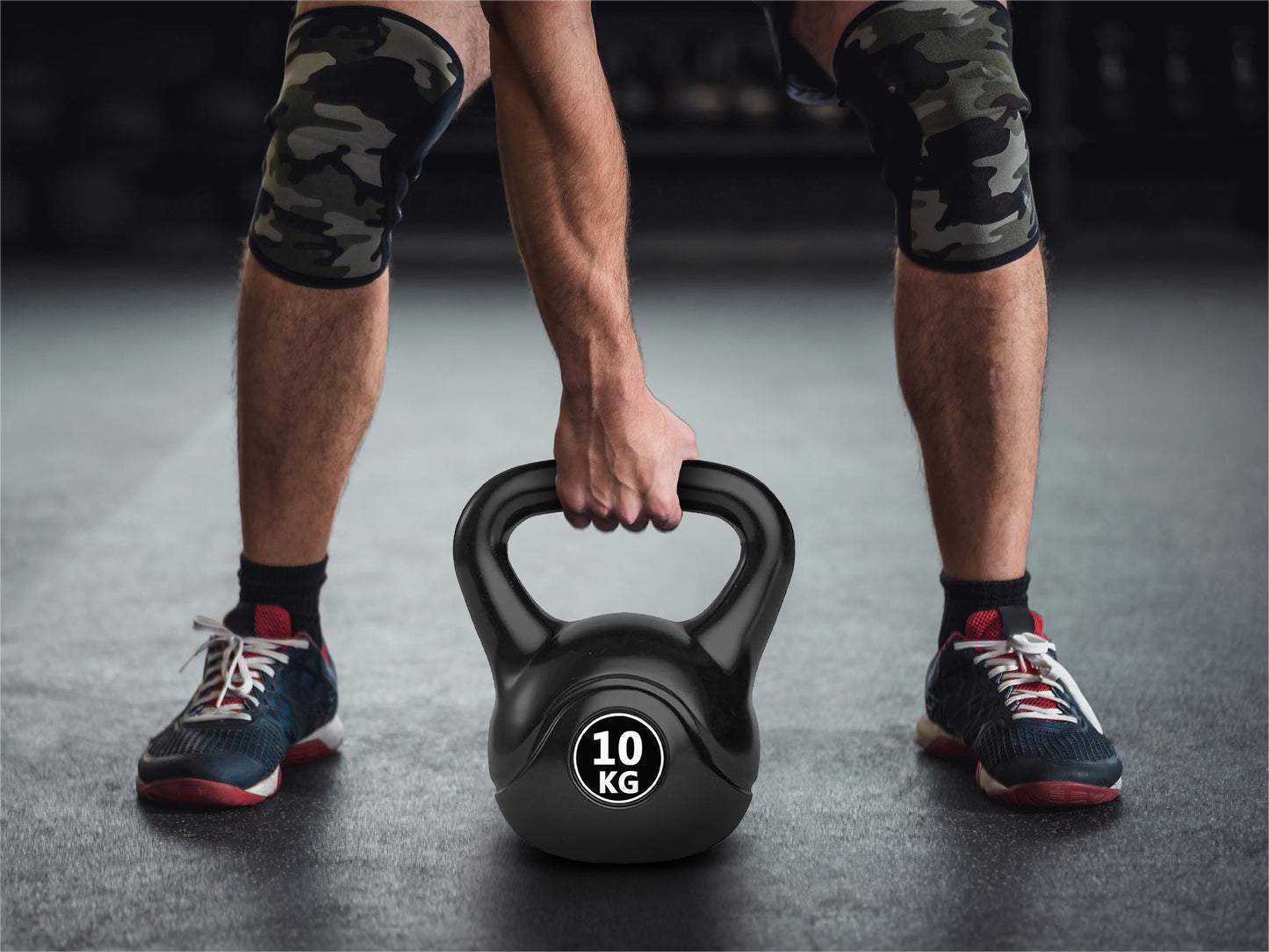 Bestfor Vinyl Coated Kettlebell (10kg)