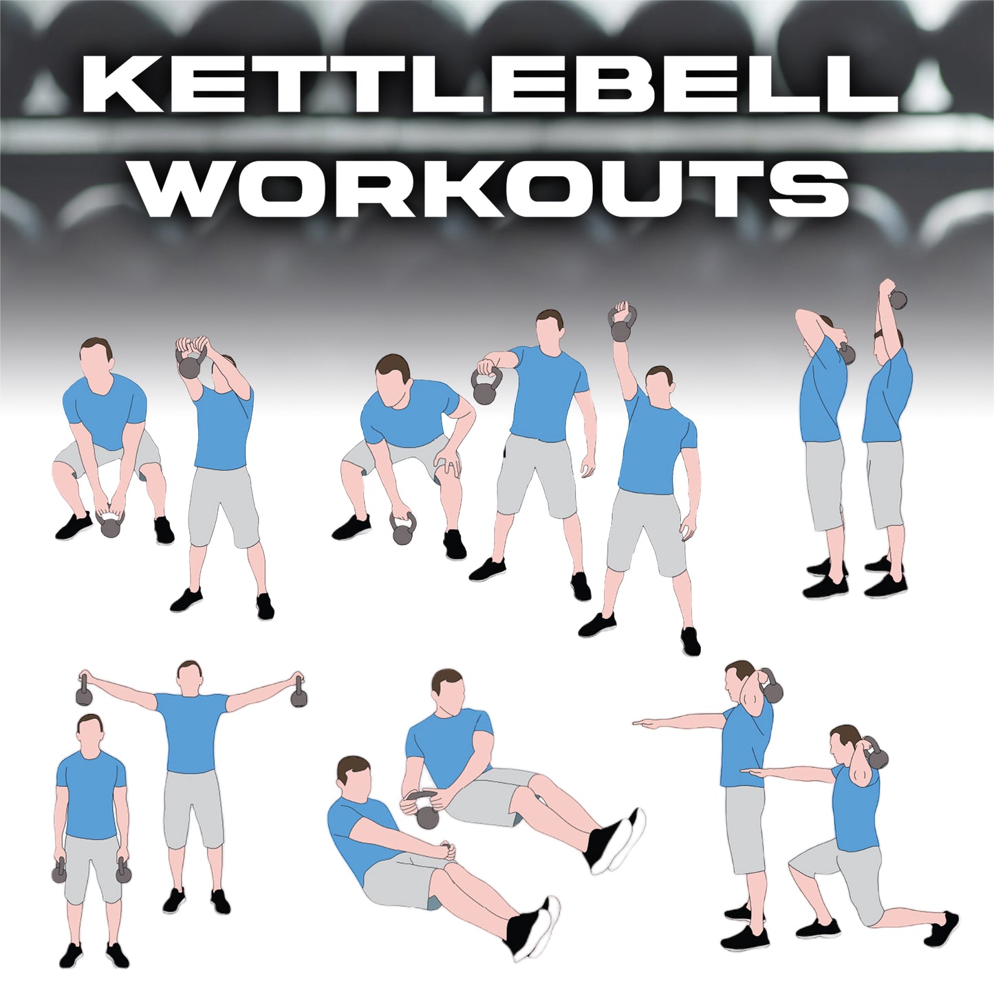 Bestfor Vinyl Coated Kettlebell (10kg)