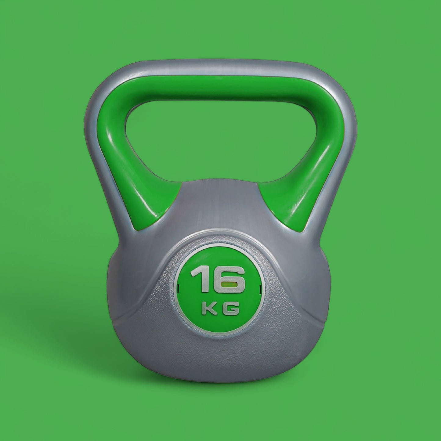 Bestfor Vinyl Coated Two Tone Kettlebell (16kg)