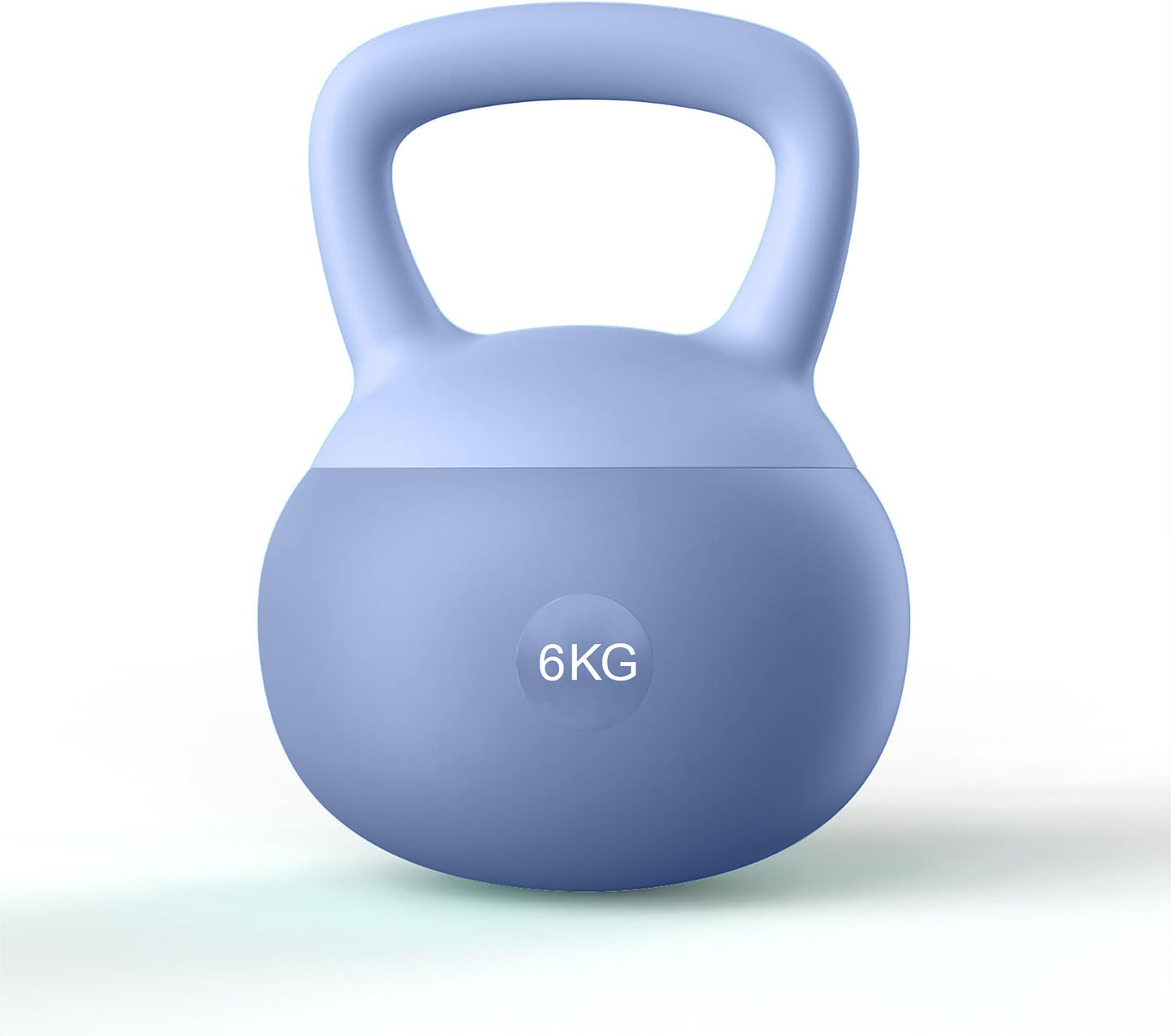 Bestfor PVC Coated Soft Kettlebell (6kg)
