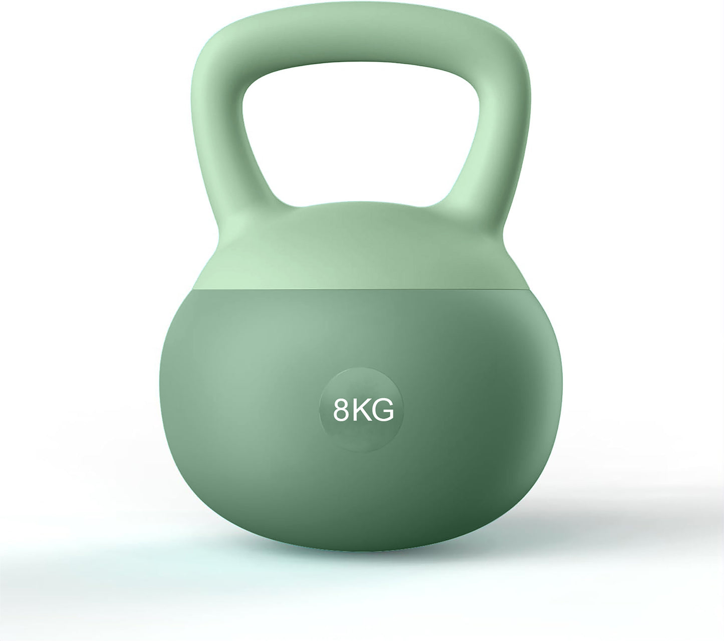 Bestfor PVC Coated Sofy Kettlebell (8kg)