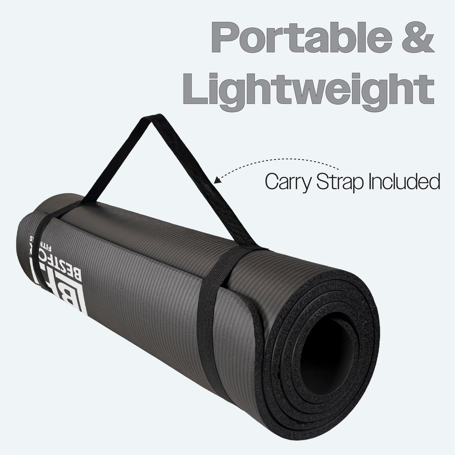 Yoga Mat 180 x 60cm