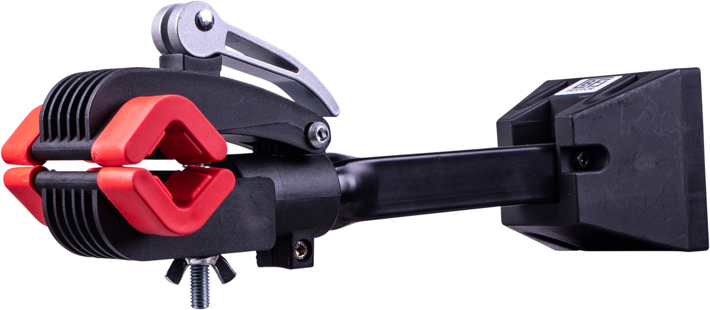 Wall Mounting Bicycle Repair Clamp With Quick Release
