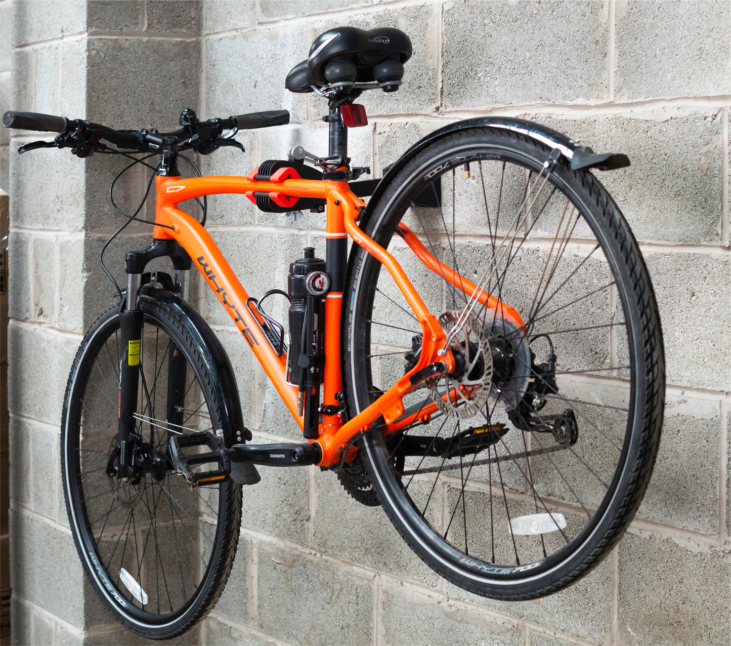 Wall Mounting Bicycle Repair Clamp With Quick Release