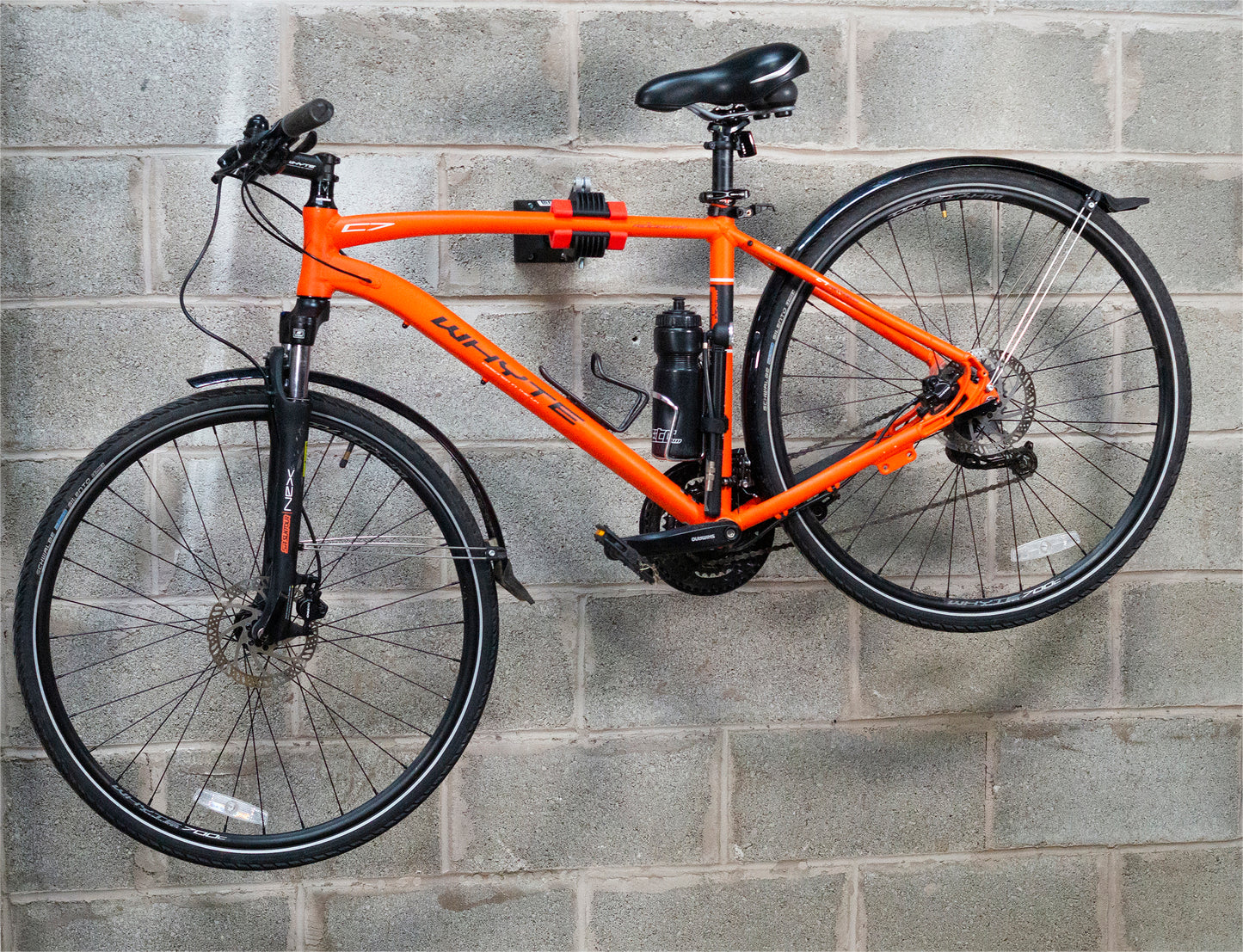 Wall Mounting Bicycle Repair Clamp With Quick Release