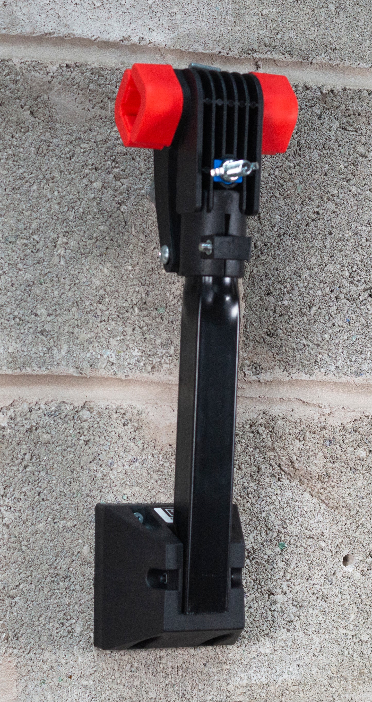 Wall Mounting Bicycle Repair Clamp With Quick Release