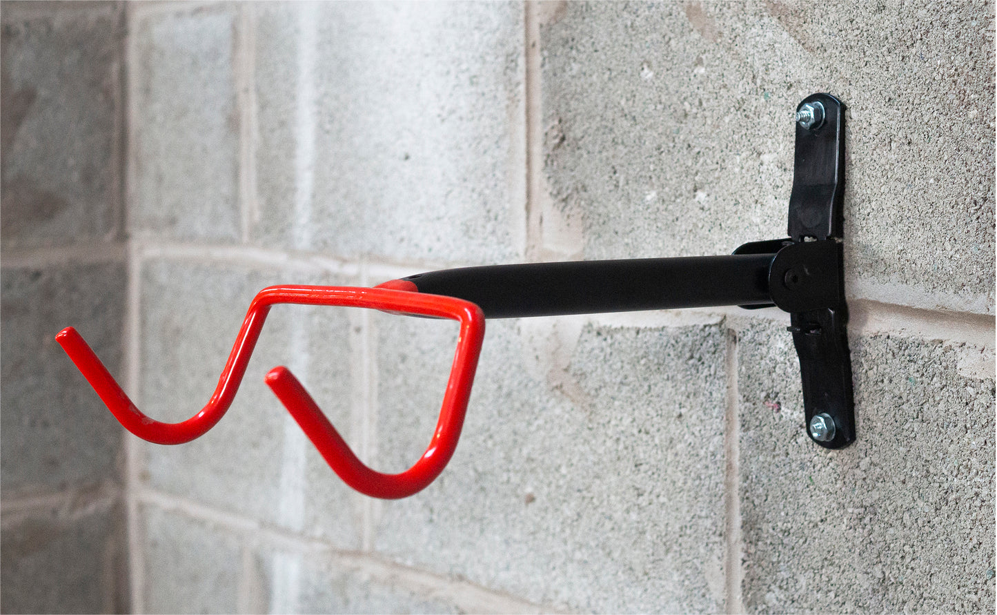 Wall Mounting Fold Away Bicycle Hanger