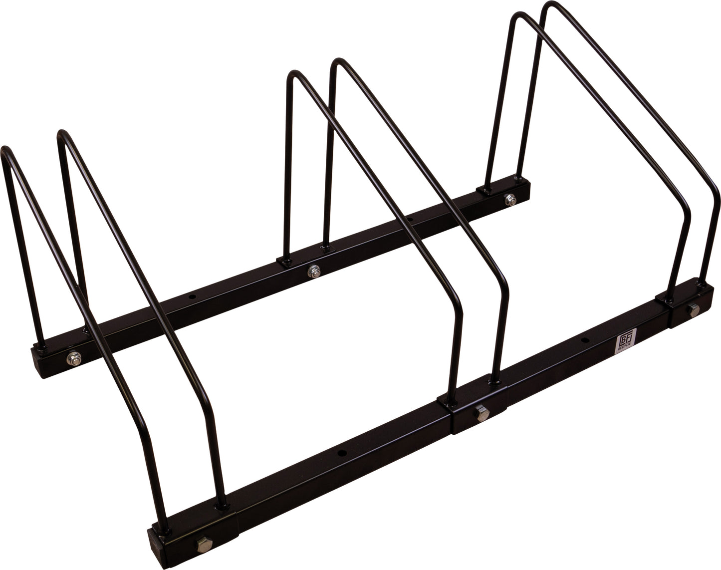 Free Standing 3 Rack Bicycle Stand