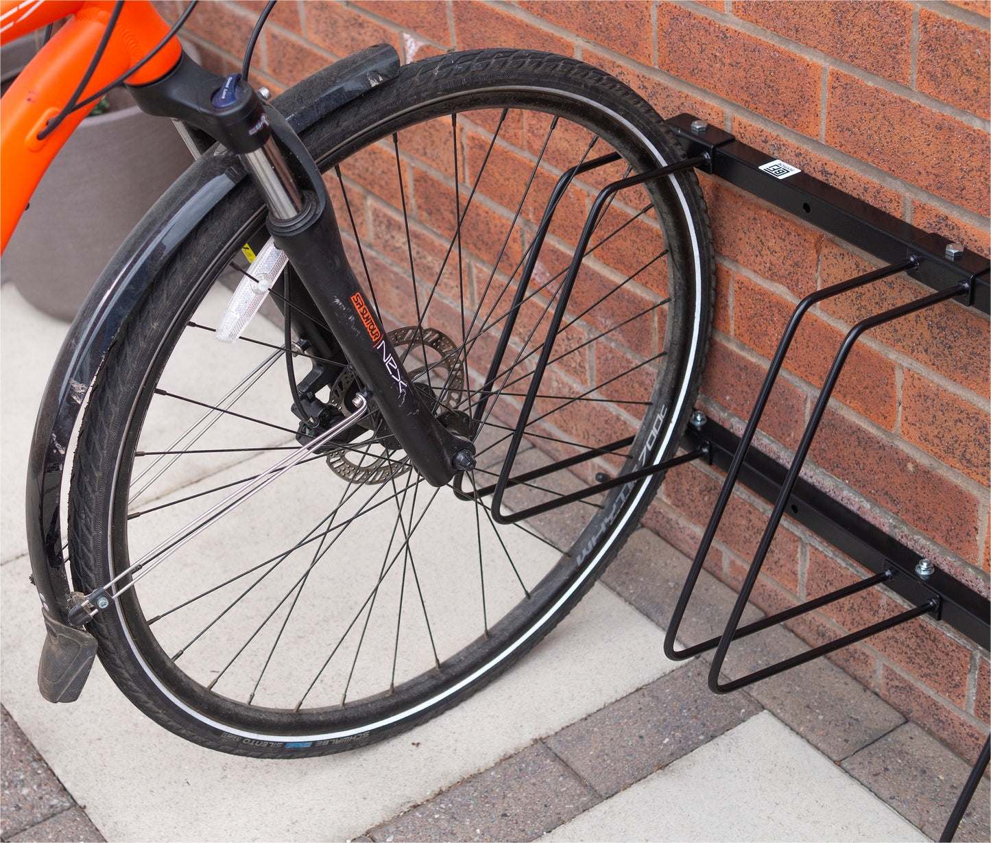 Free Standing 3 Rack Bicycle Stand
