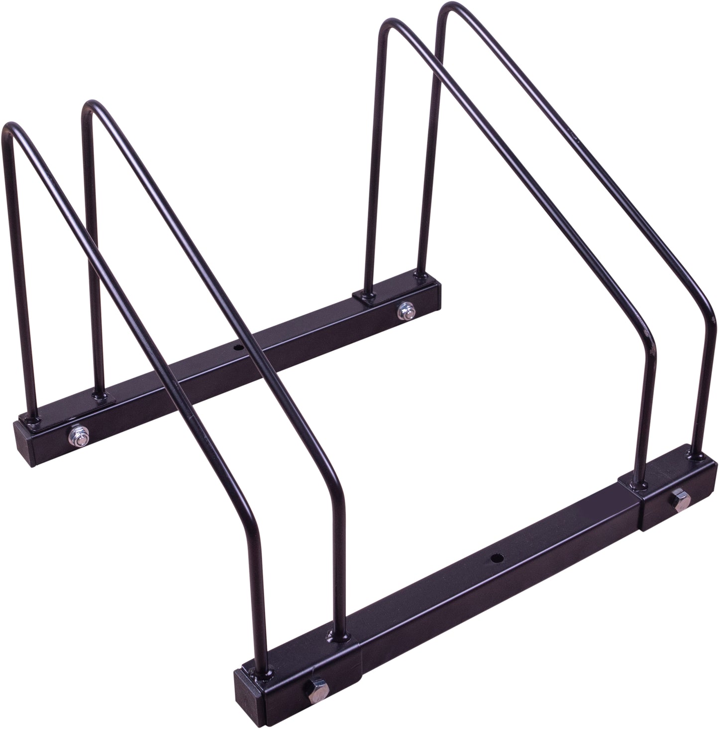 Free Standing 2 Rack Bicycle Stand