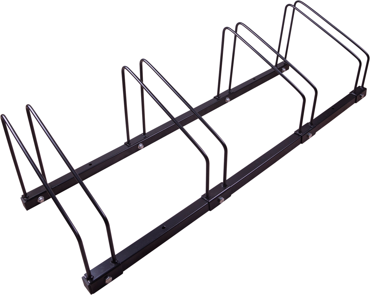 Free Standing 4 Rack Bicycle Stand