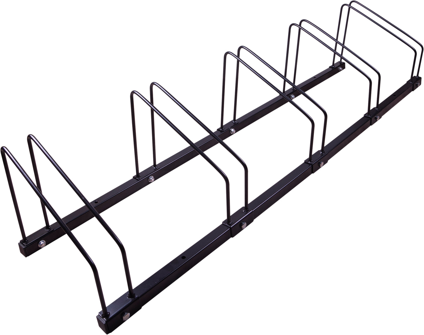 Free Standing 5 Rack Bicycle Stand
