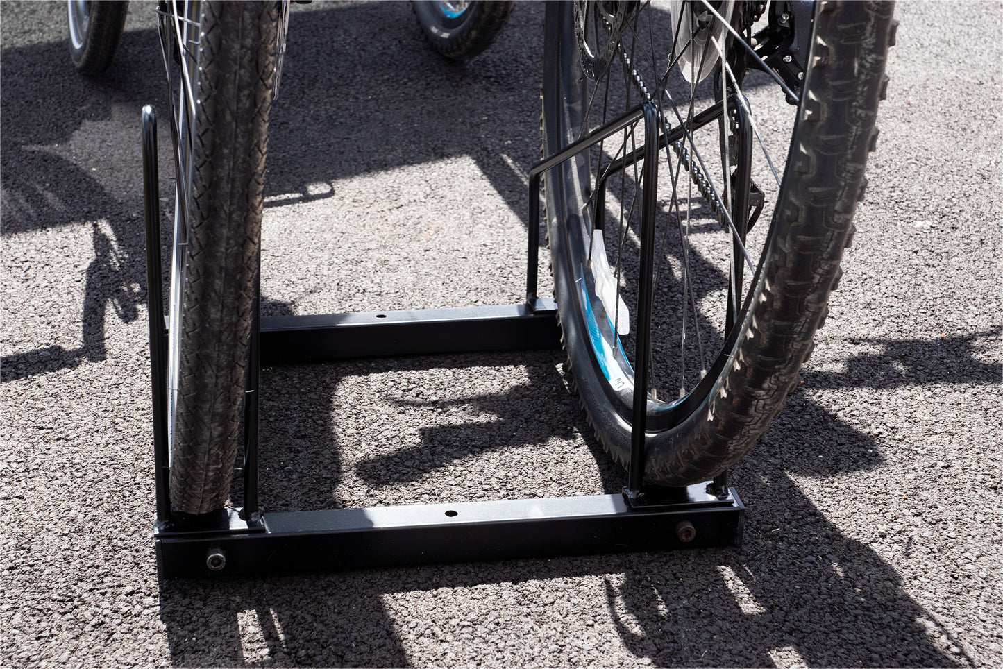Free Standing 5 Rack Bicycle Stand