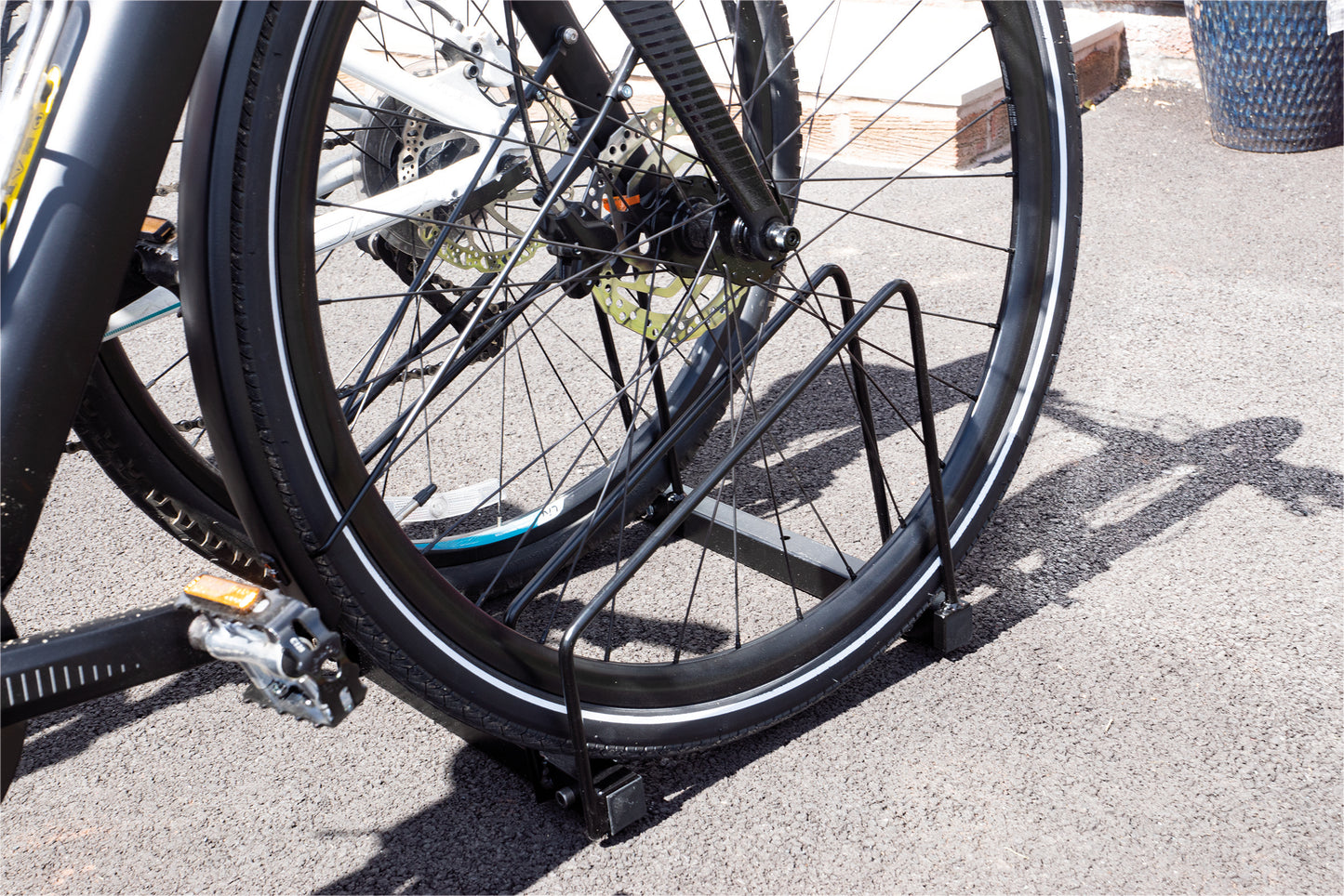 Free Standing 5 Rack Bicycle Stand