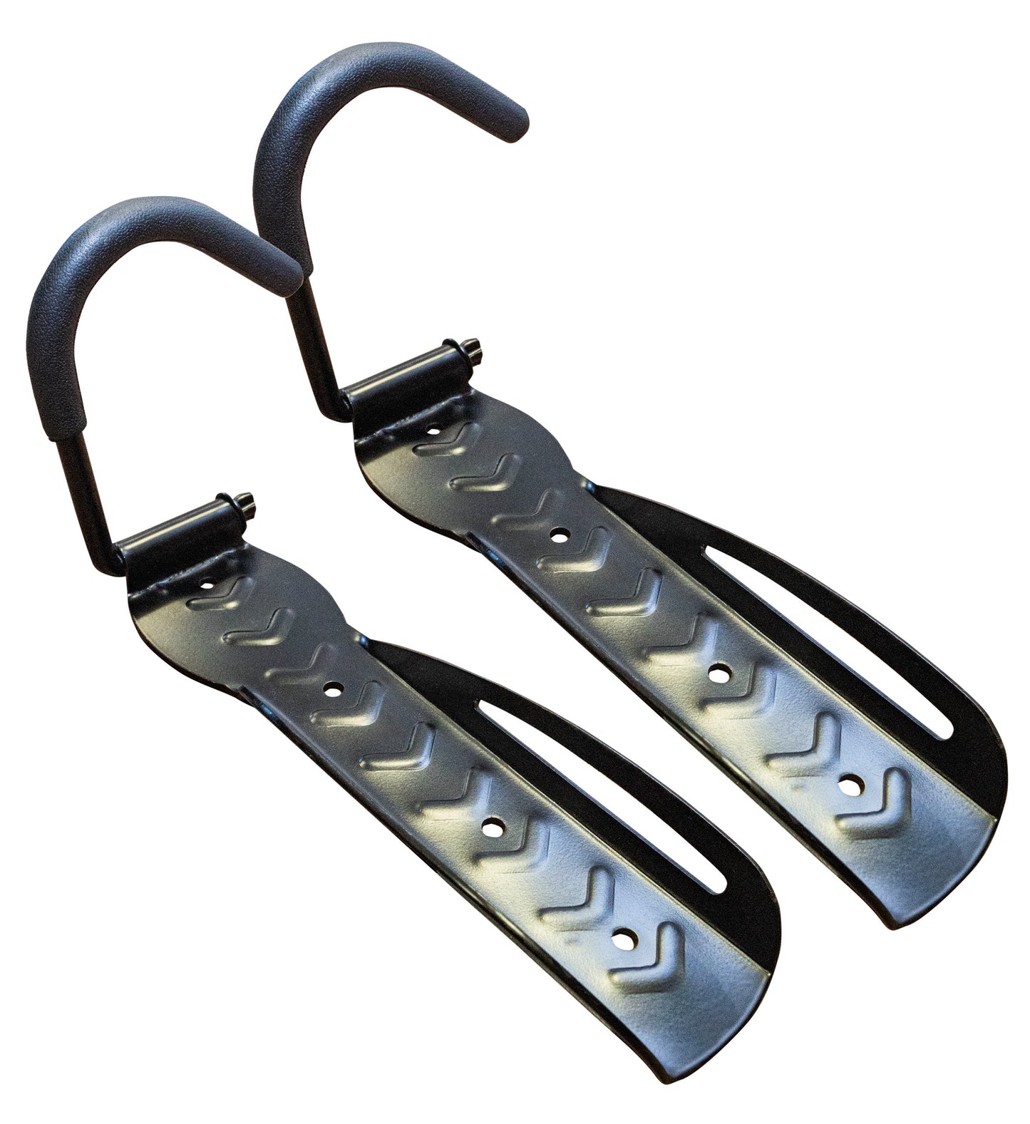 Wall Mount Bicycle Storage Hooks - Pair
