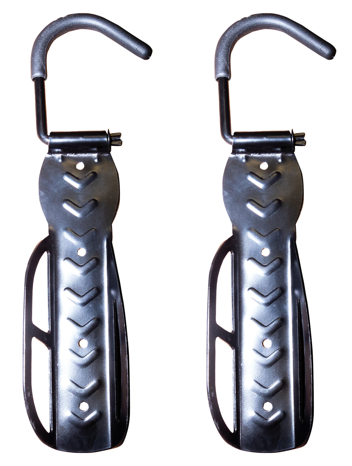 Wall Mount Bicycle Storage Hooks - Pair