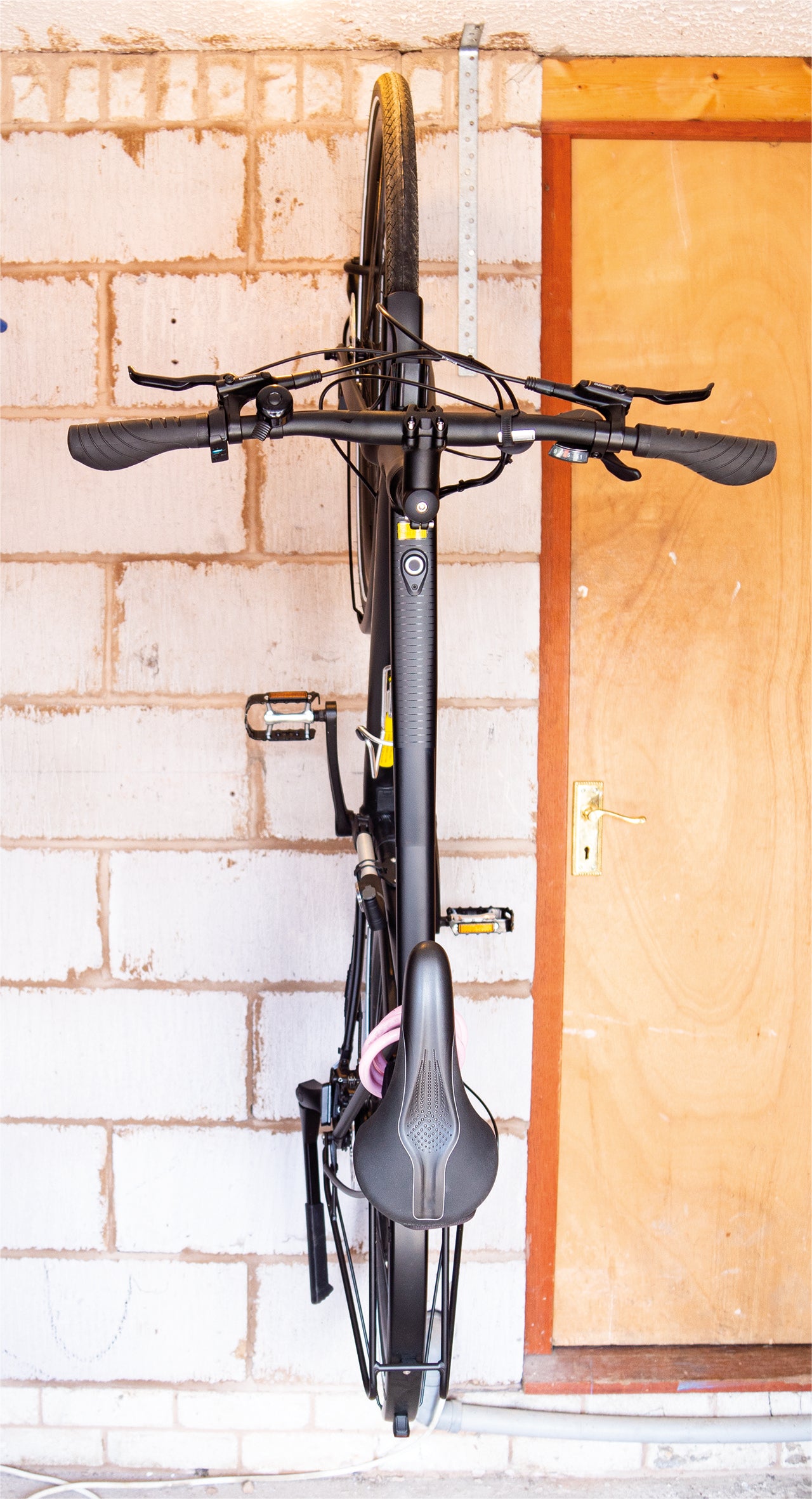 Wall Mount Bicycle Storage Hooks - Pair