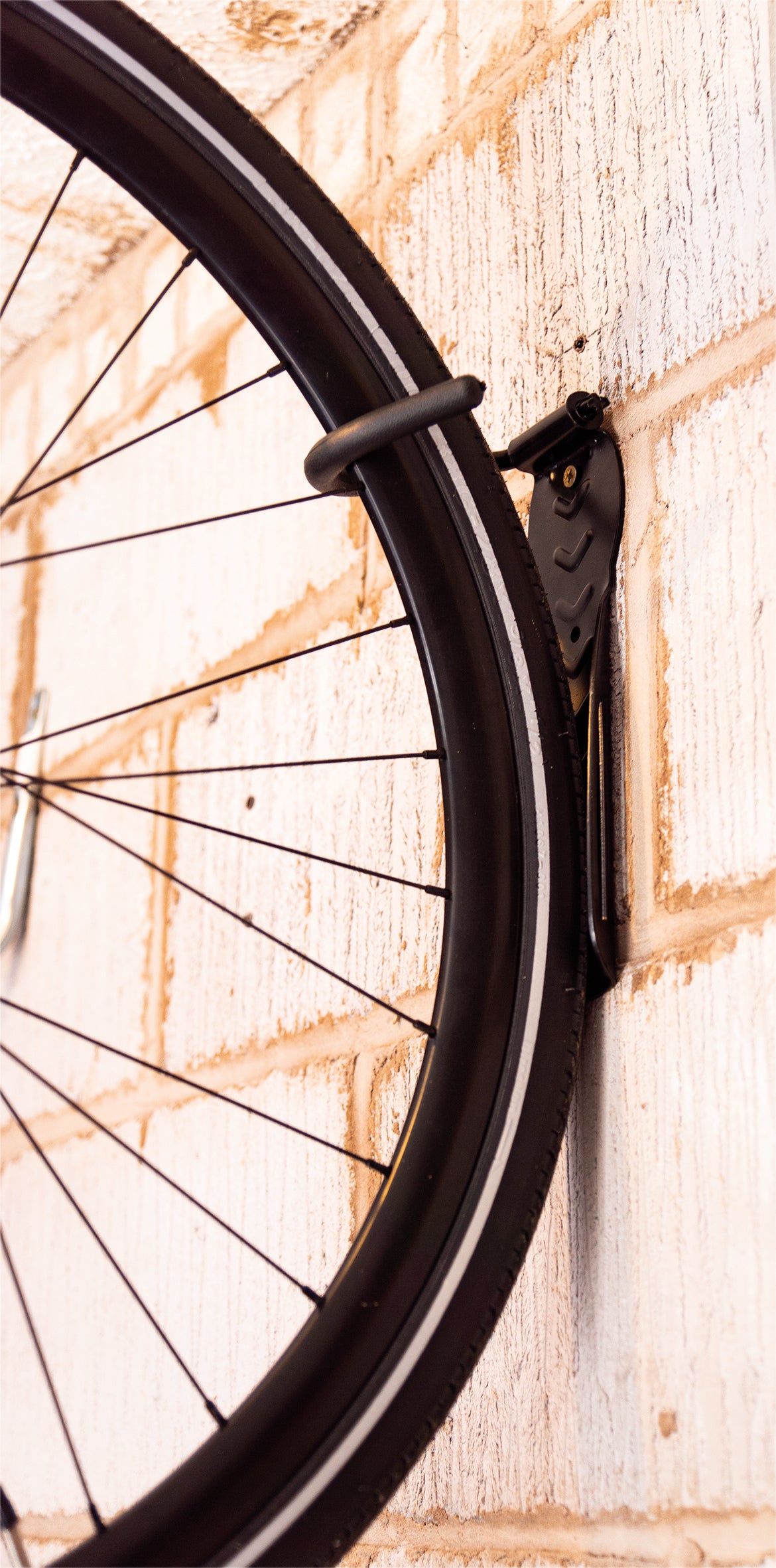 Wall Mount Bicycle Storage Hooks - Pair
