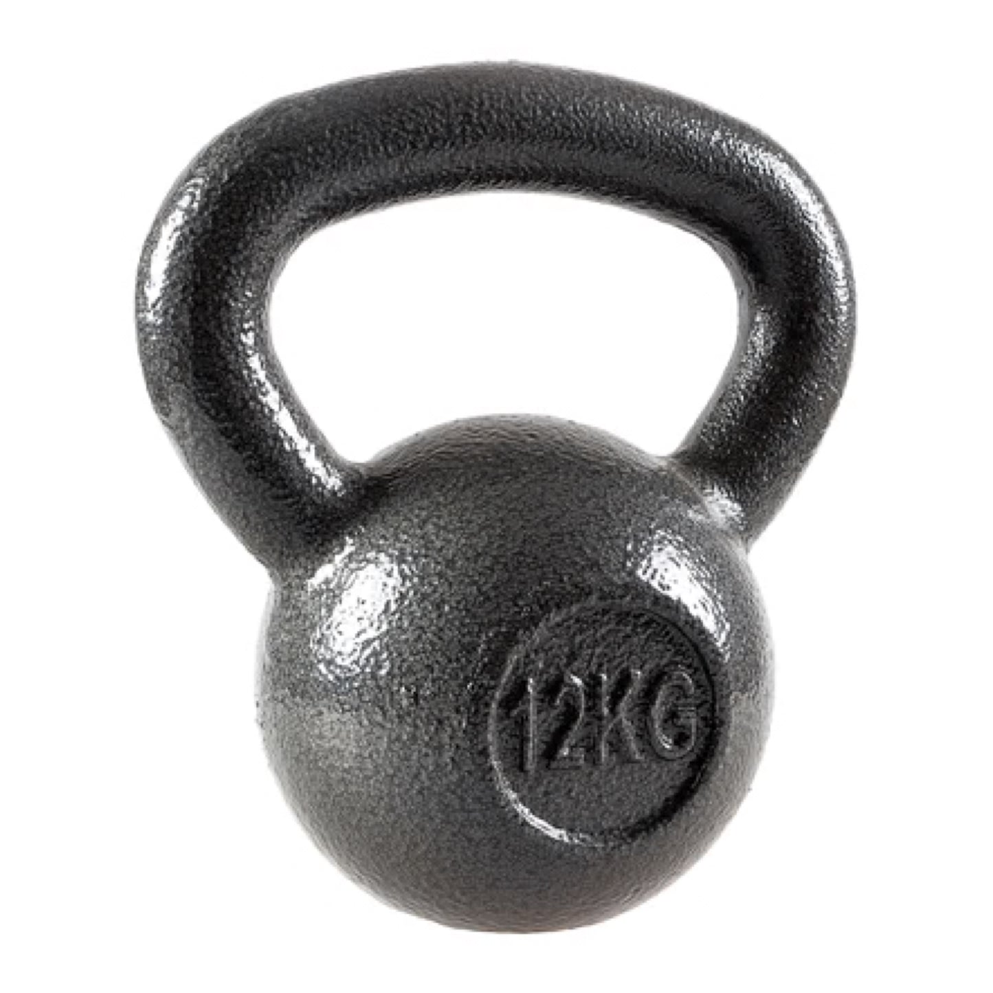 Cast Iron Kettlebell - 12kgs