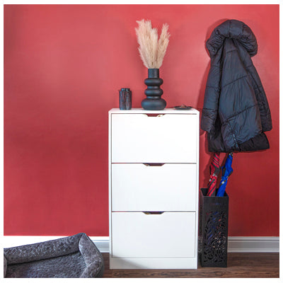 3 Drawer Shoe Storage Rack