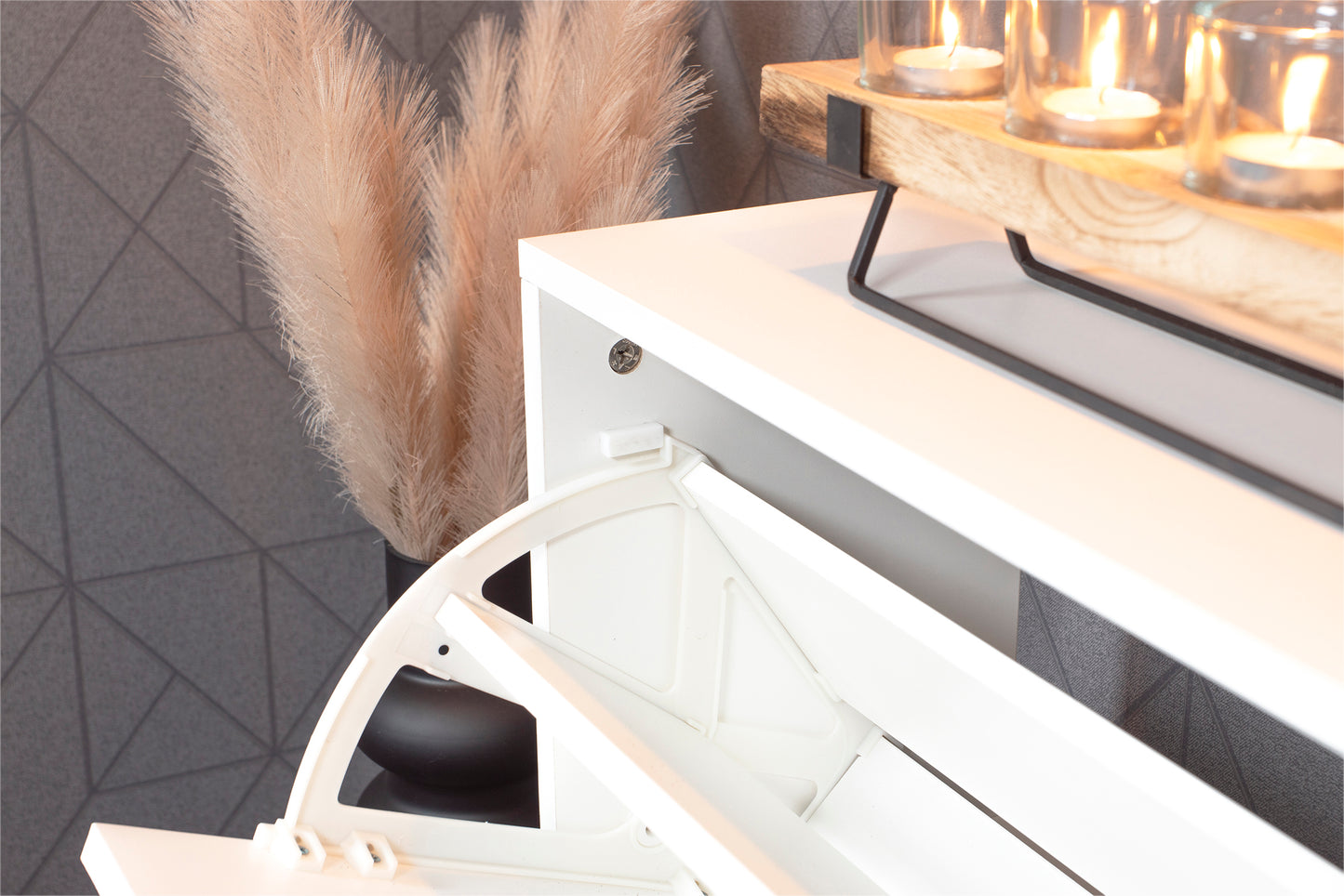 3 Drawer Shoe Storage Rack