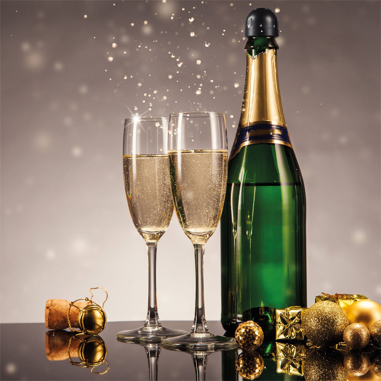 Champagne and Prosecco Air Tight Stopper