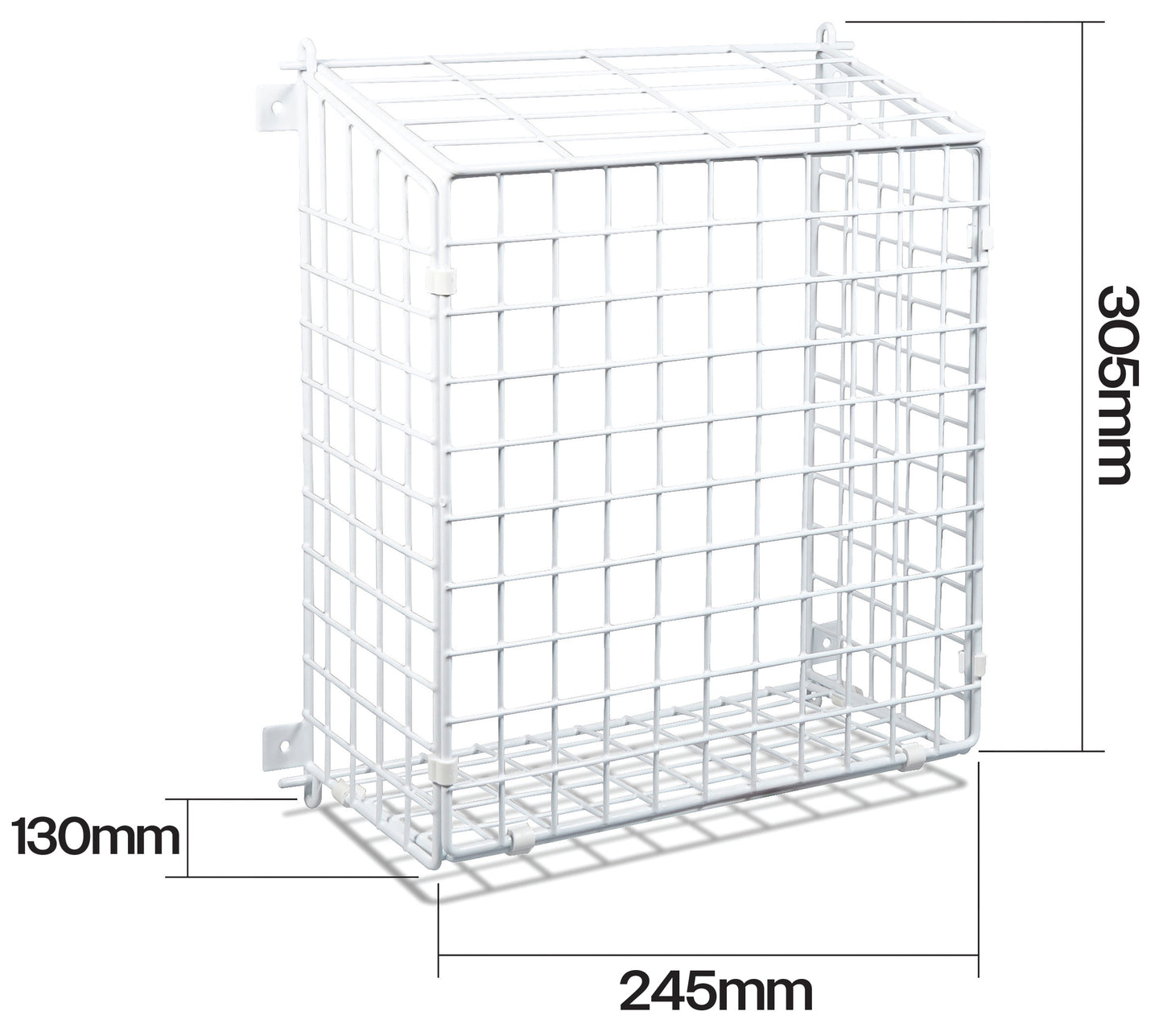 Bestfor Self Assembly Letter Catcher Cage (305x245x130mm)