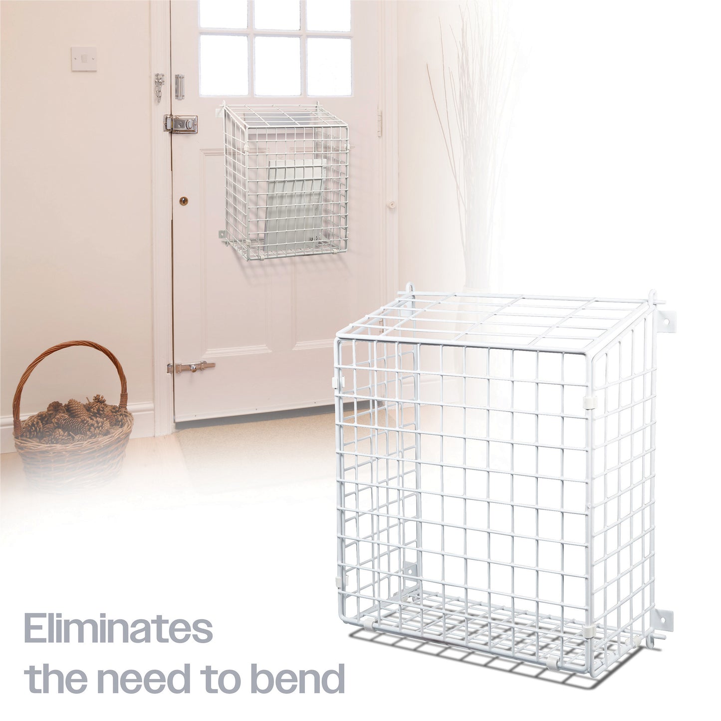 Bestfor Self Assembly Letter Catcher Cage (305x245x130mm)