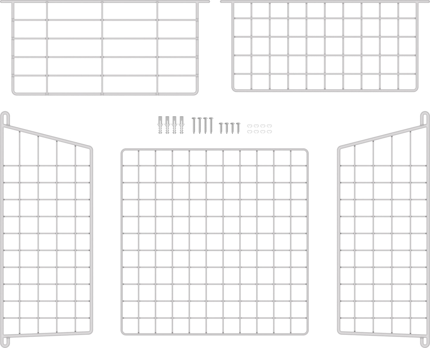 Bestfor Self Assembly Letter Catcher Cage (305x245x130mm)