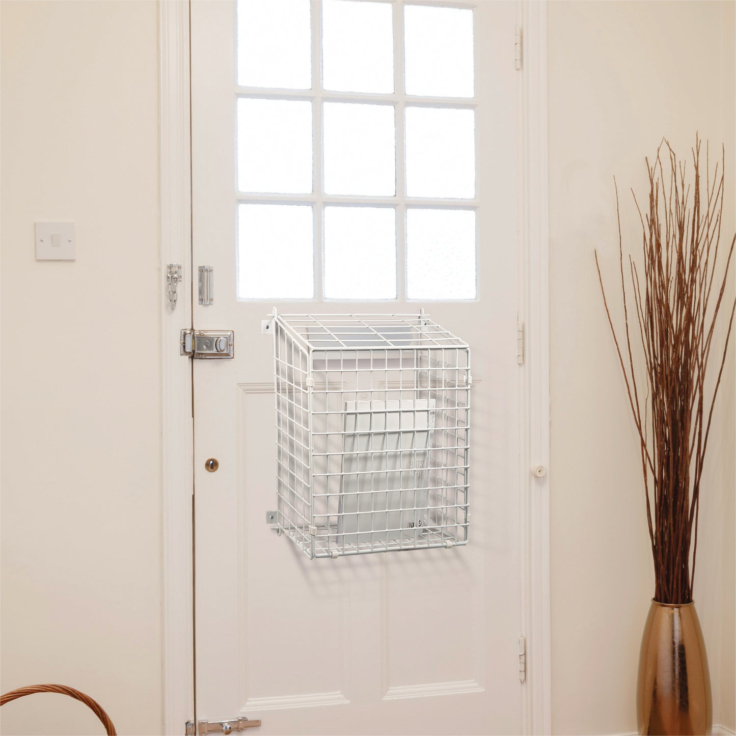 Bestfor Self Assembly Letter Catcher Cage (350x300x150mm)