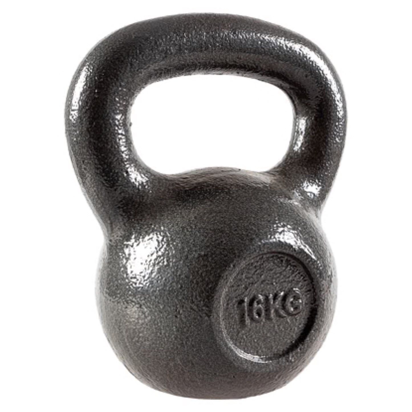 Cast Iron Kettlebell - 16kgs