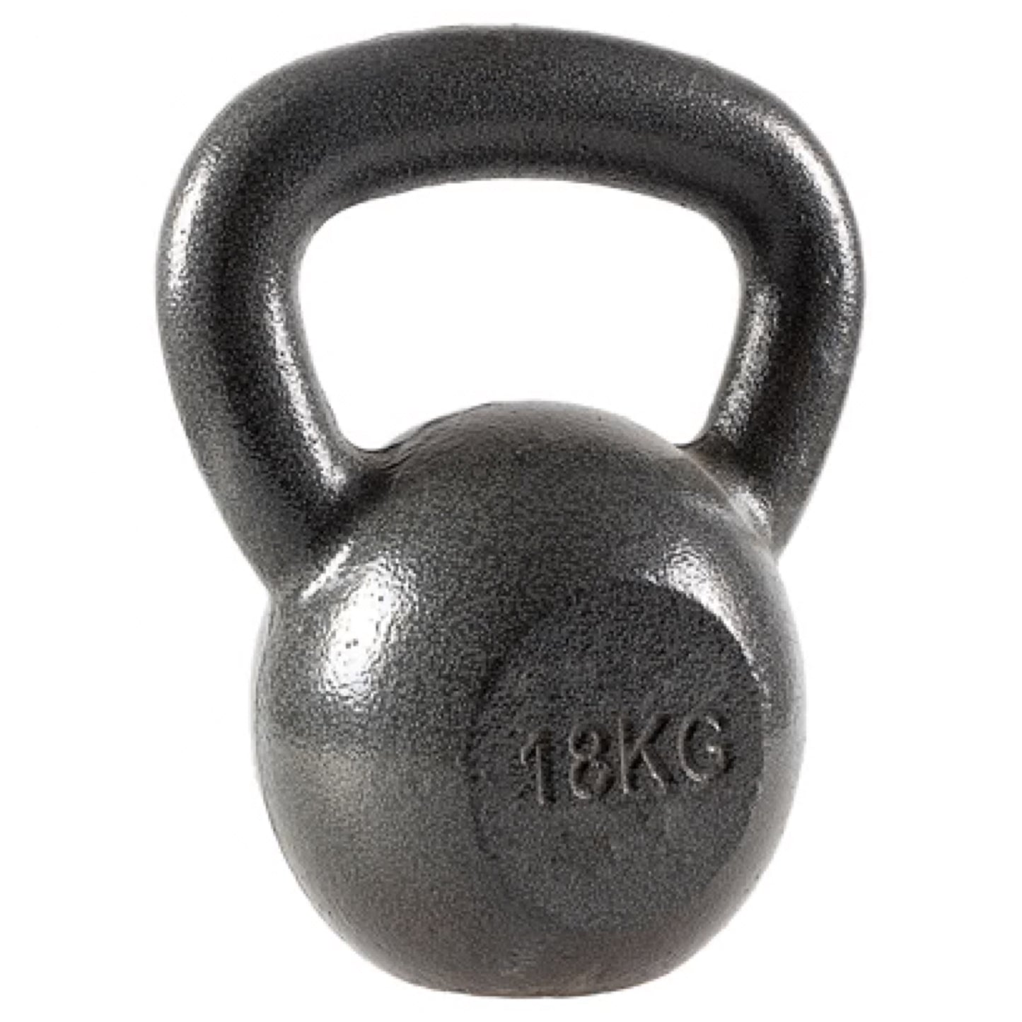 Cast Iron Kettlebell - 18kgs