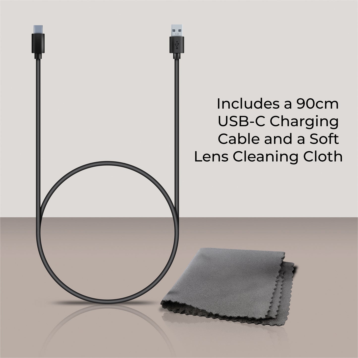 Illuminated Hands Free Magnifying Glass Round