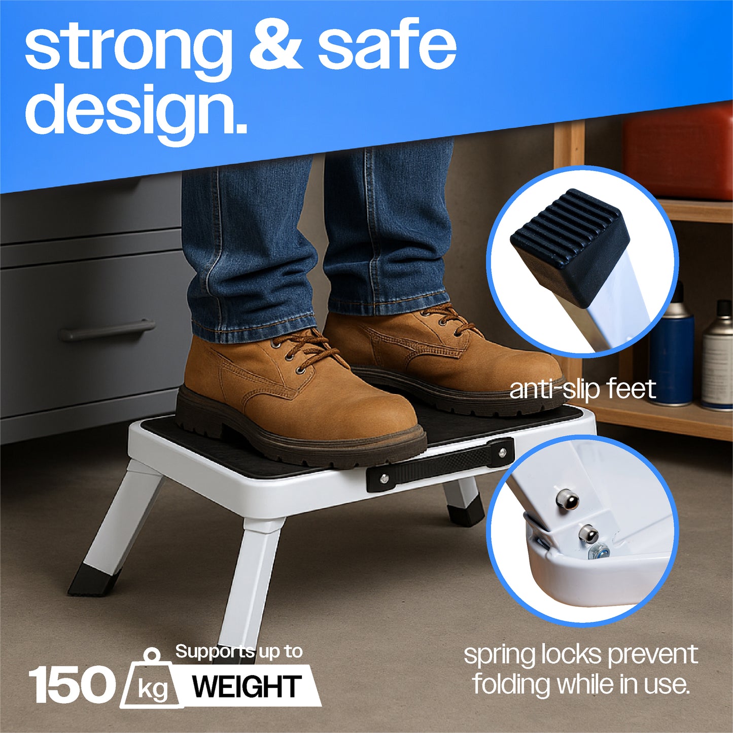 Bestfor Folding Carvan Step