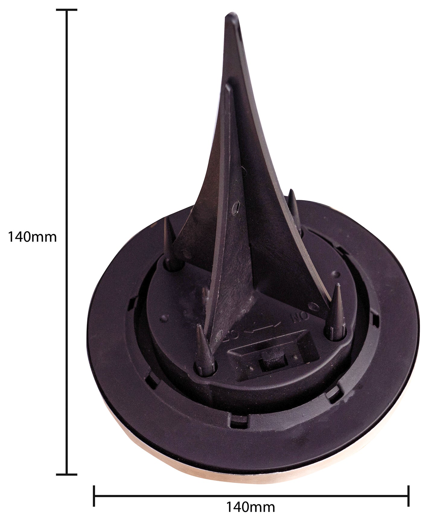 Solar Powered Buried Ground Light