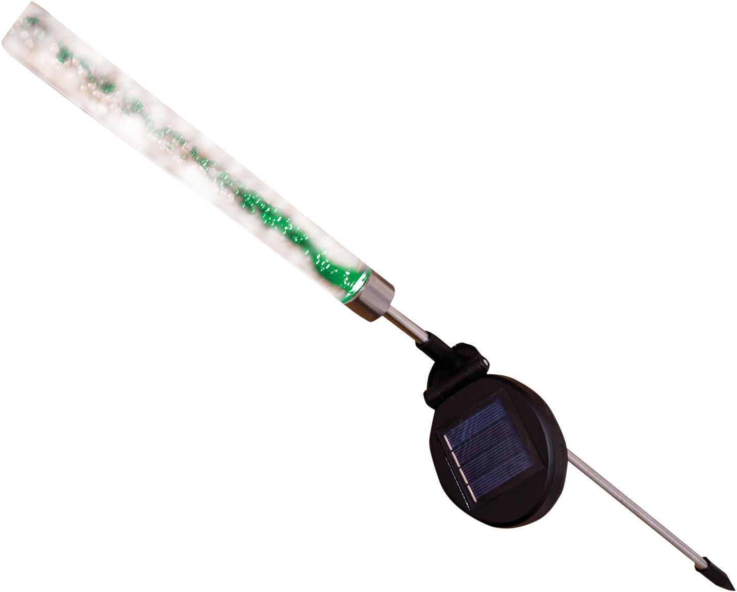 Solar Powered Stainless Steel RGB Stick Light