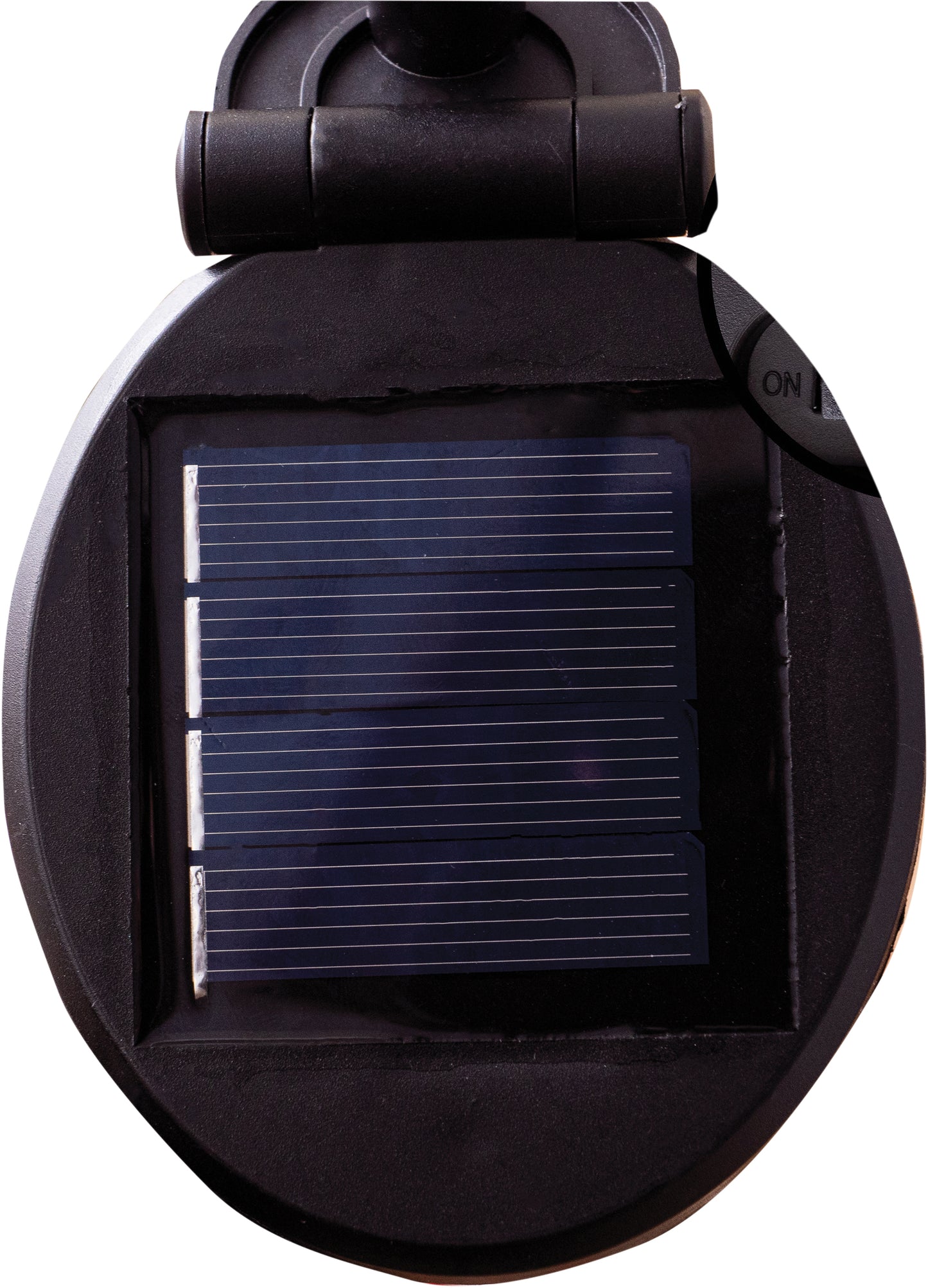 Solar Powered Stainless Steel RGB Stick Light