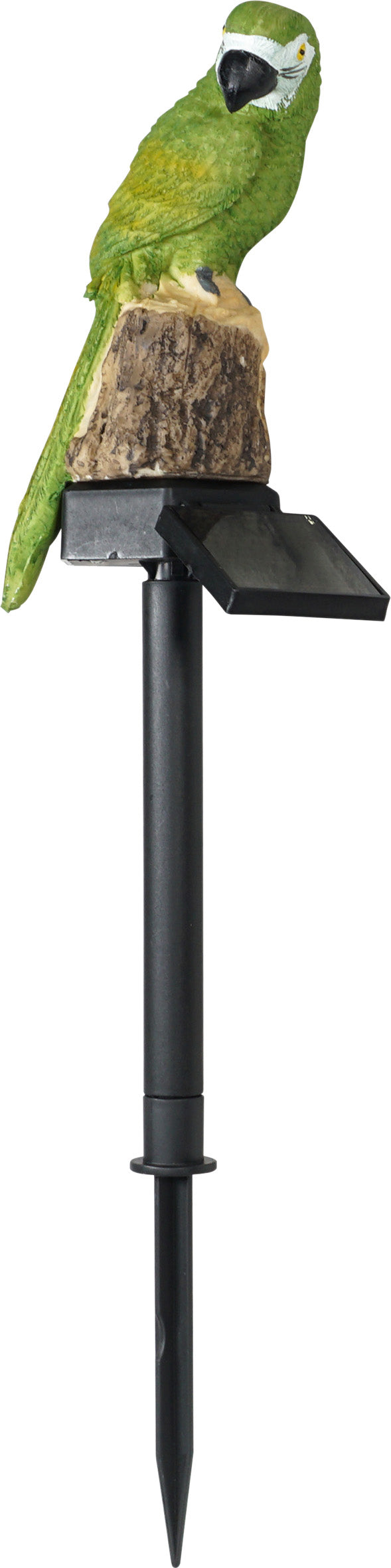 LED Solar Powered Green Parrot Garden Stake Light