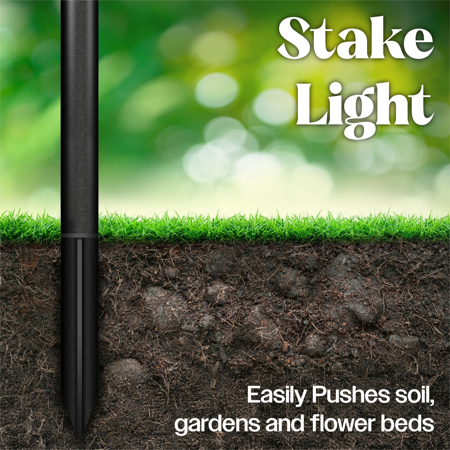 LED Solar Powered Multi Coloured Parrot Stake Light