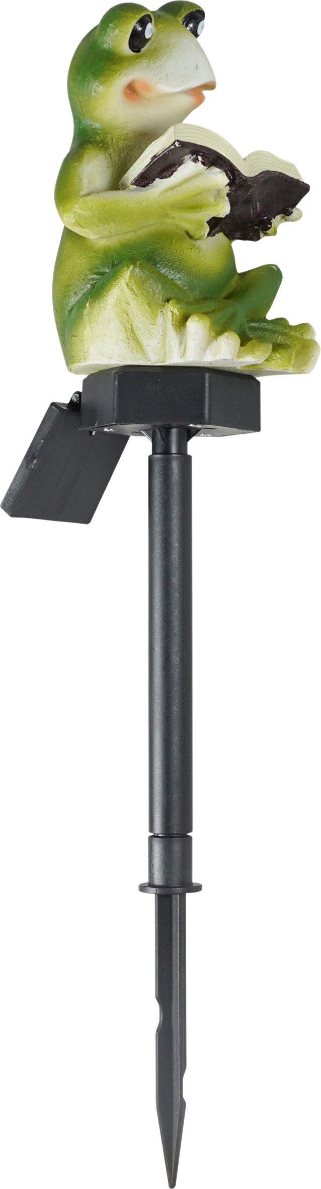 LED Solar Powered Frog Garden Stake Light
