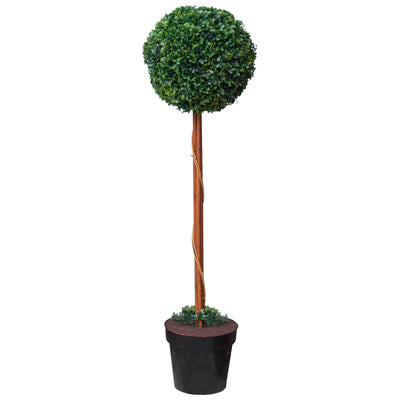 Artificial Topiary Ball Tree 85cm