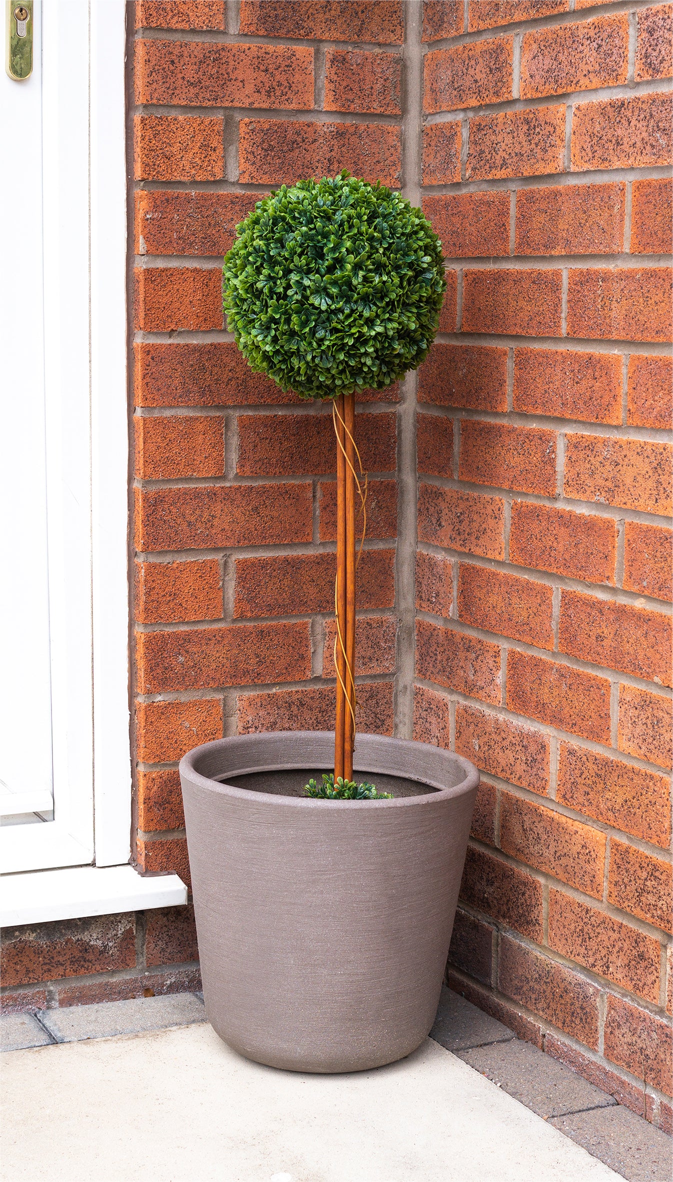 Artificial Topiary Ball Tree 85cm