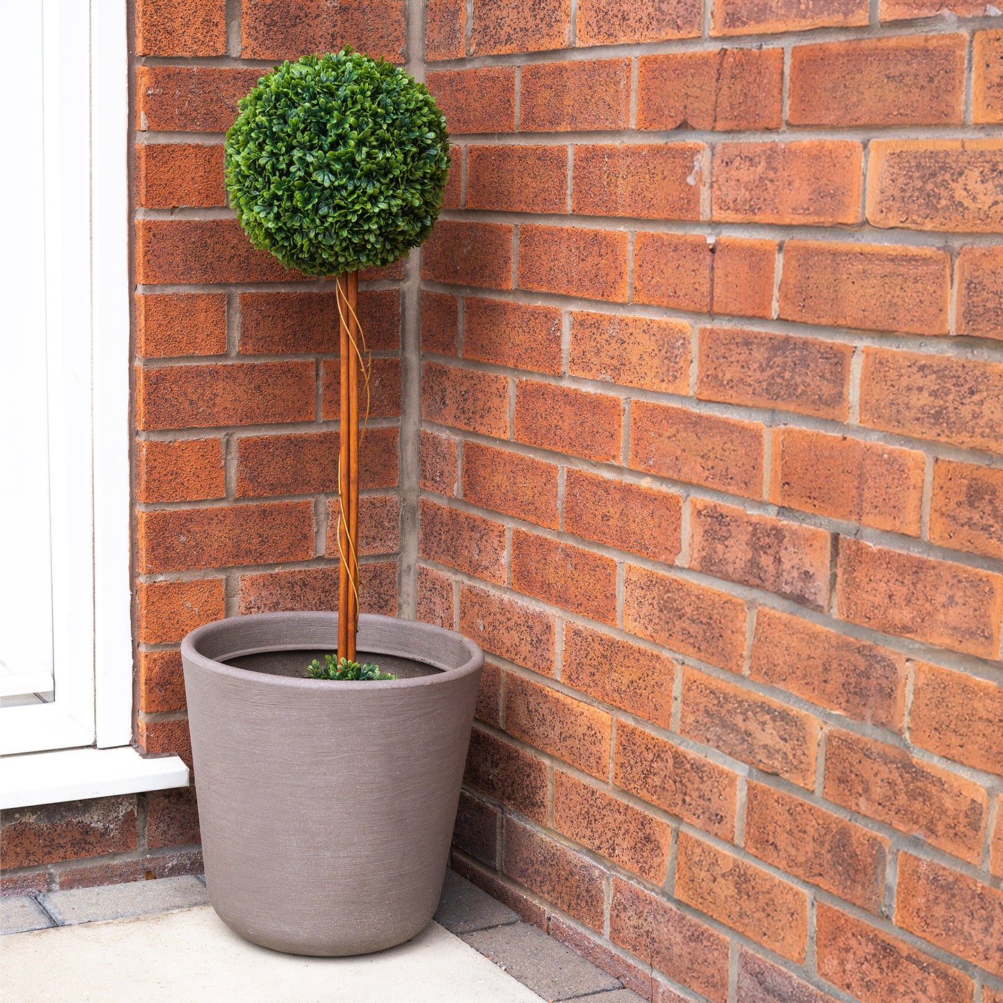 Artificial Topiary Ball Tree 85cm
