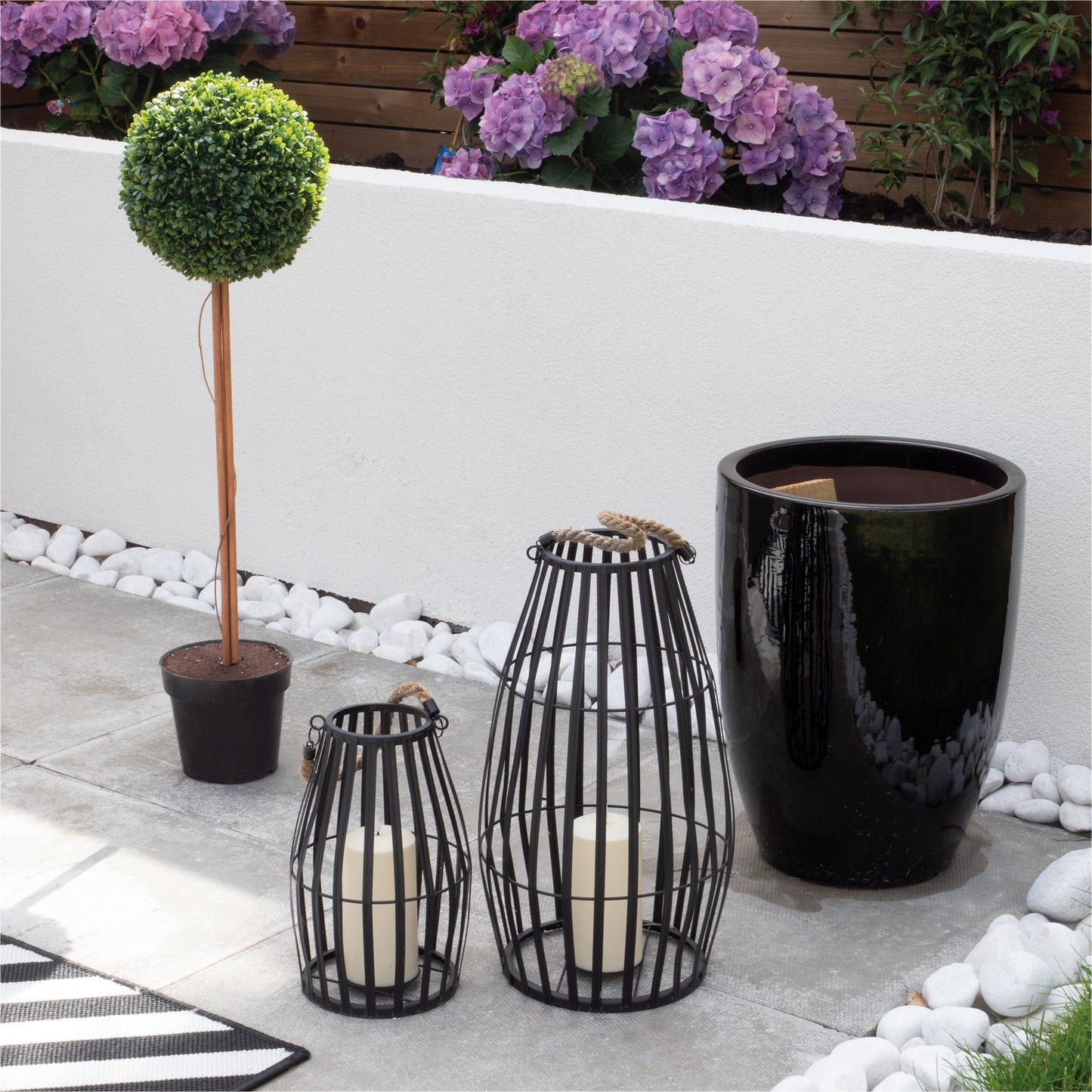 Artificial Topiary Ball Tree 85cm